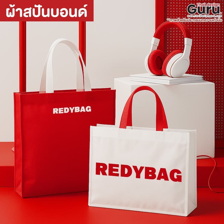 รับผลิตกระเป๋าผ้าตามแบบ