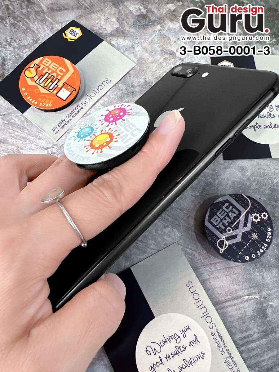 ที่ติดมือถือสกรีนลาย