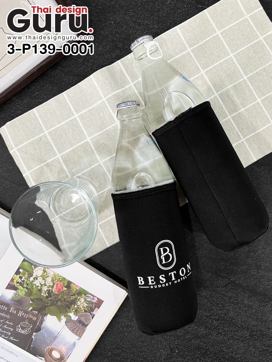 รับผลิตปลอกใส่ขวดน้ำดื่ม ปลอกใส่ขวดน้ำดื่ม