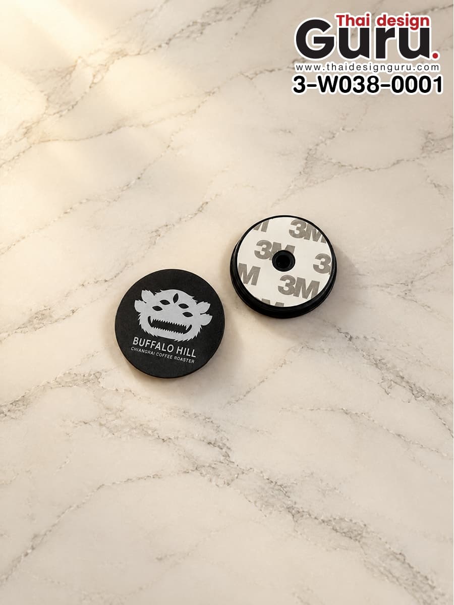 รับทำ GRIPTOK ทรงกลมสีดำ GRIPTOK ทรงกลมสีดำ