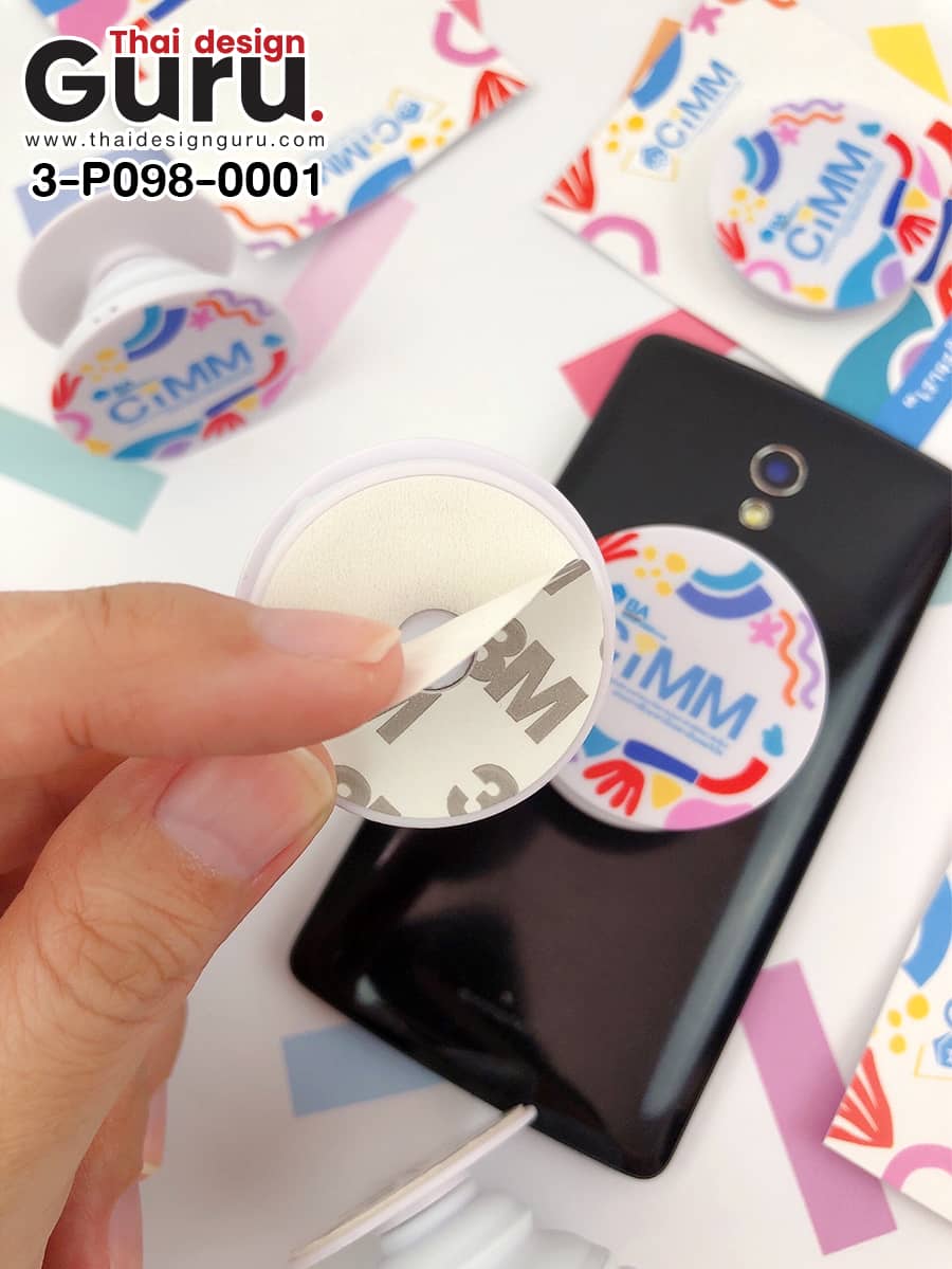 รับผลิต Pop Socket พิมพ์ลาย