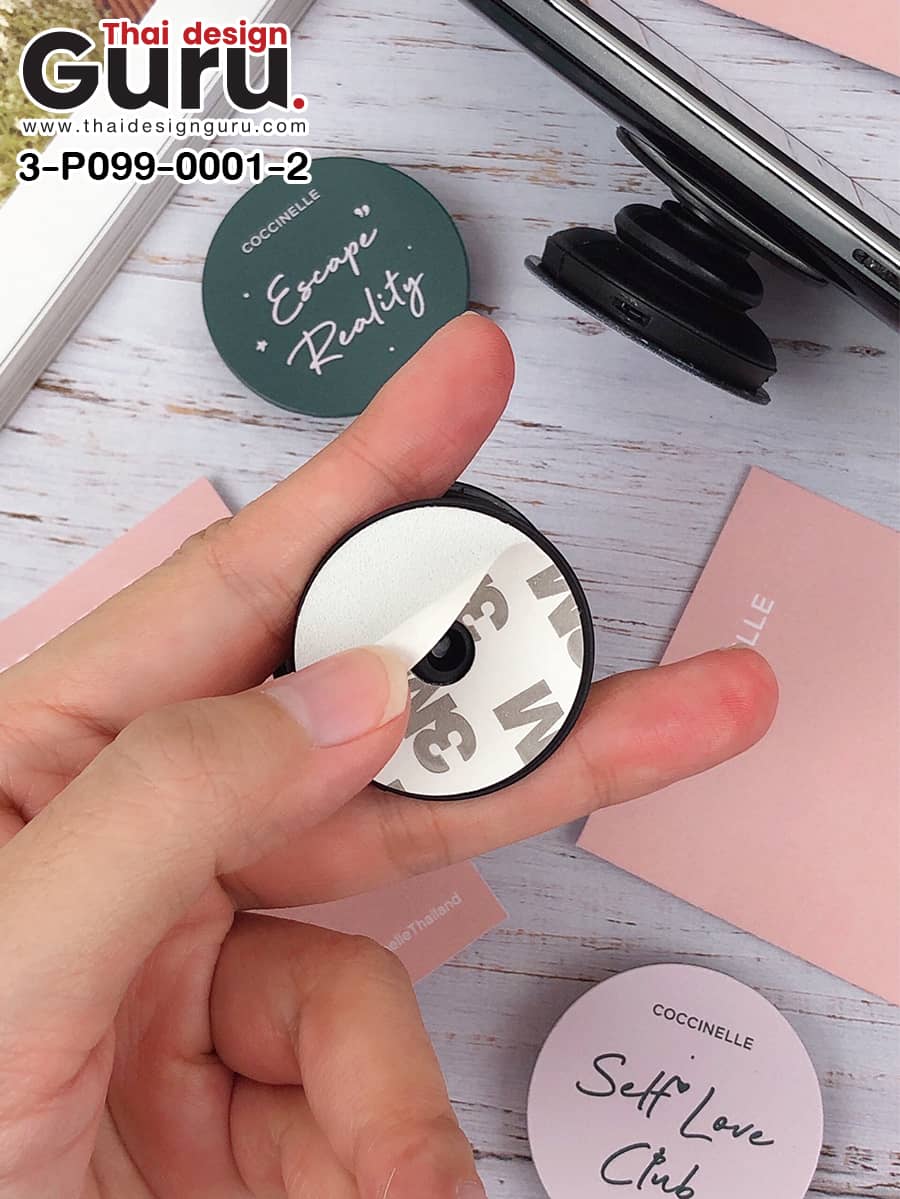 ผลิต Popsocket พร้อมสกรีน