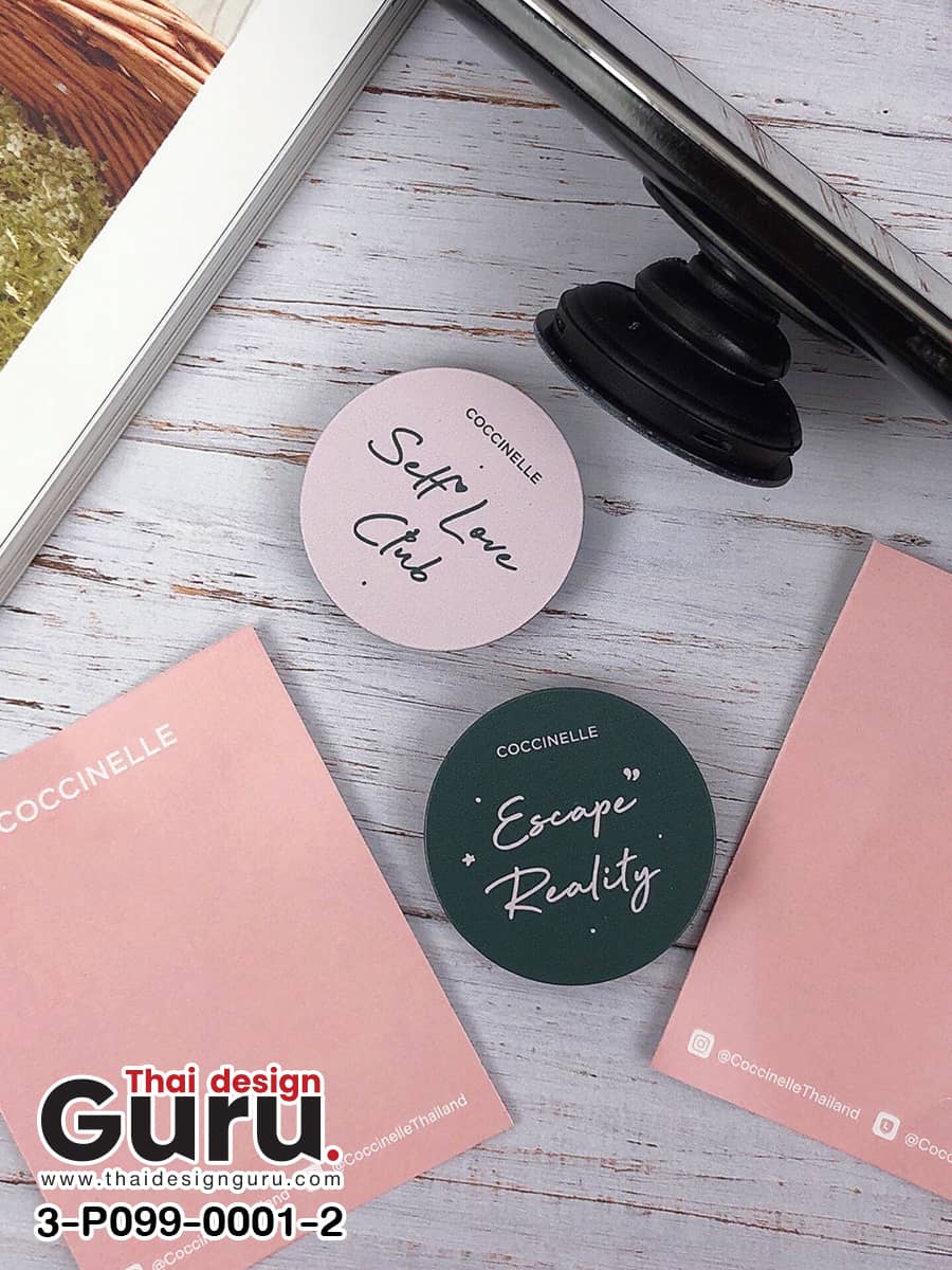 ผลิต Popsocket พร้อมสกรีน