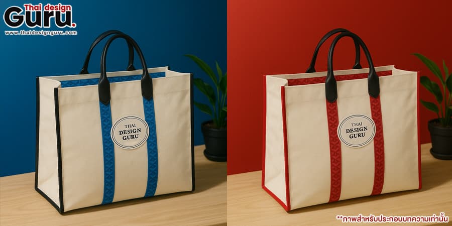 ของแจกโปรโมทแบรนด์ รับทำกระเป๋าผ้าพิมพ์แบรนด์