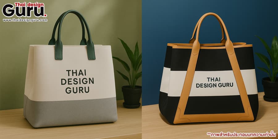 ของแจกโปรโมทแบรนด์ รับทำกระเป๋าผ้าพิมพ์แบรนด์