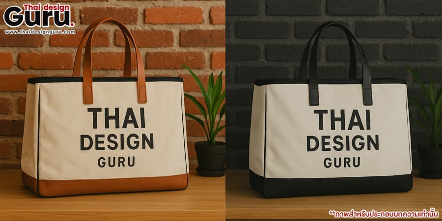 ของแจกโปรโมทแบรนด์ รับทำกระเป๋าผ้าพิมพ์แบรนด์