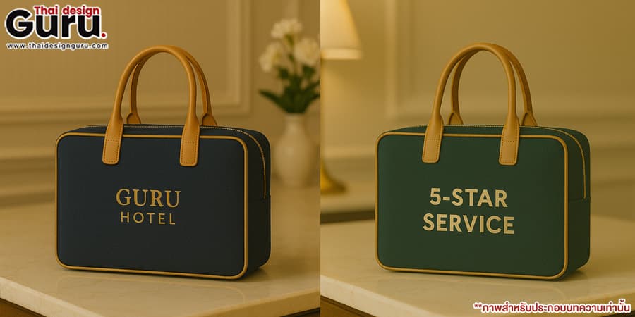 ของแจกโปรโมทแบรนด์ รับทำกระเป๋าผ้าพิมพ์แบรนด์