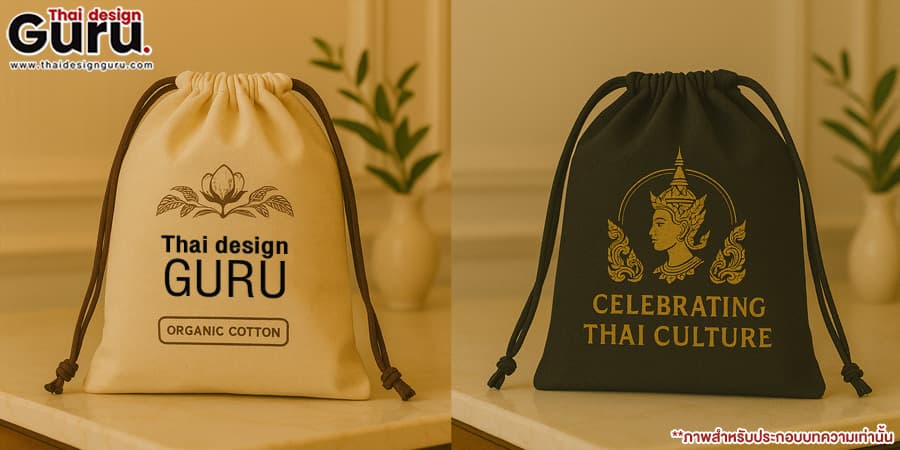 ของแจกโปรโมทแบรนด์ รับทำกระเป๋าผ้าพิมพ์แบรนด์