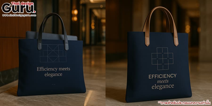 ของแจกโปรโมทแบรนด์ รับทำกระเป๋าผ้าพิมพ์แบรนด์