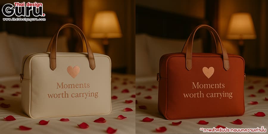 ของแจกโปรโมทแบรนด์ รับทำกระเป๋าผ้าพิมพ์แบรนด์