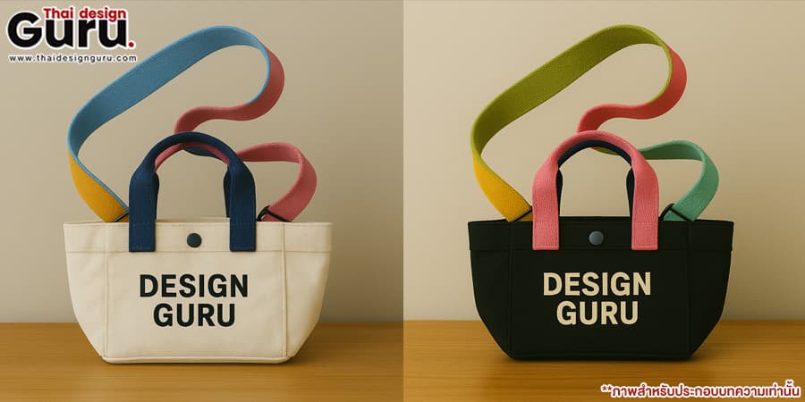 ของแจกโปรโมทแบรนด์ รับทำกระเป๋าผ้าพิมพ์แบรนด์