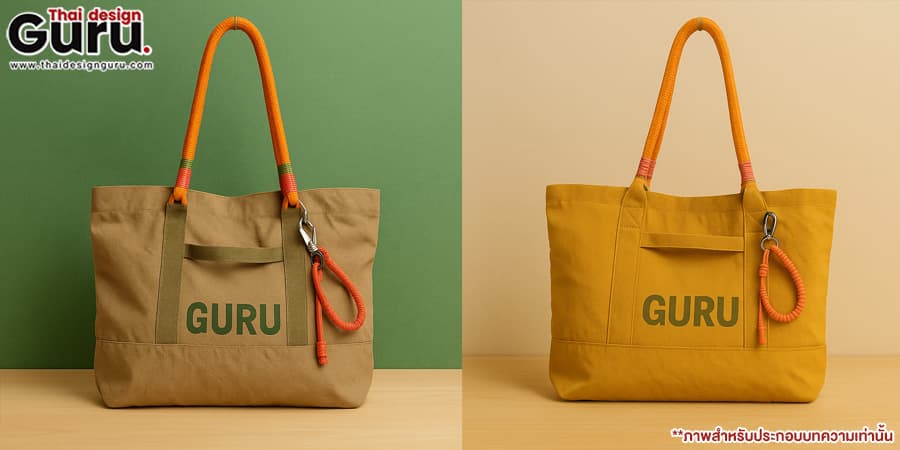 ของแจกโปรโมทแบรนด์ รับทำกระเป๋าผ้าพิมพ์แบรนด์