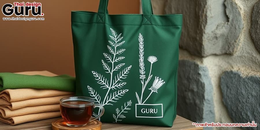 กระเป๋าผ้าแฟชั่น ทรงหูหิ้ว กระเป๋าหูหิ้วแฟชั่น