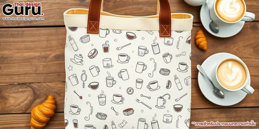 กระเป๋าผ้าแฟชั่น ทรงหูหิ้ว กระเป๋าหูหิ้วแฟชั่น