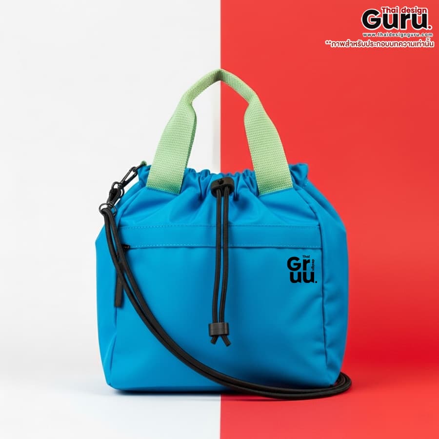 กระเป๋าผ้าลดโลกร้อน eco-bag