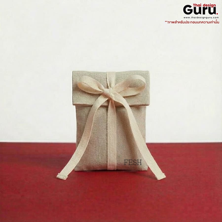 ถุงหอมผ้าหลากหลายสไตล์ ถุงหอมผ้า