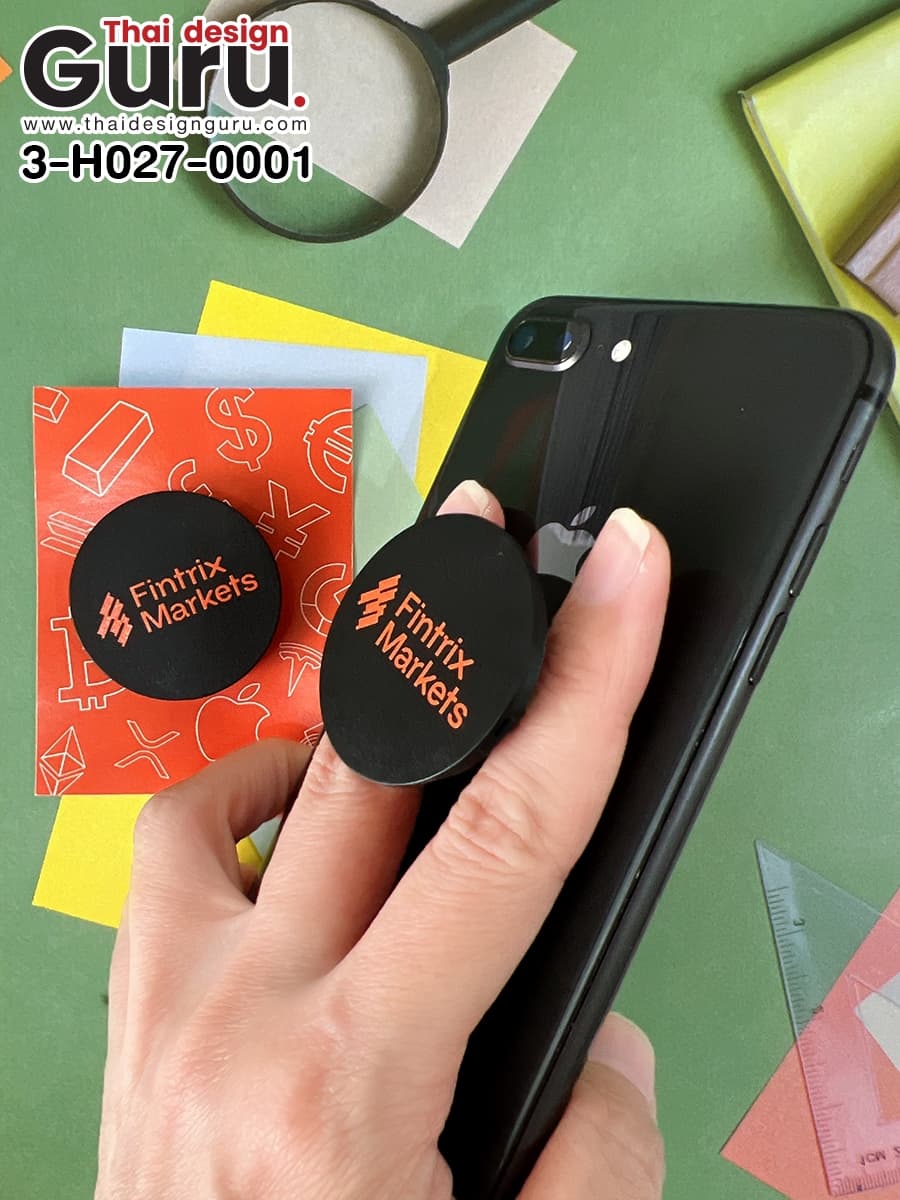 สั่งทำ griptok สีดำ griptok สีดำ