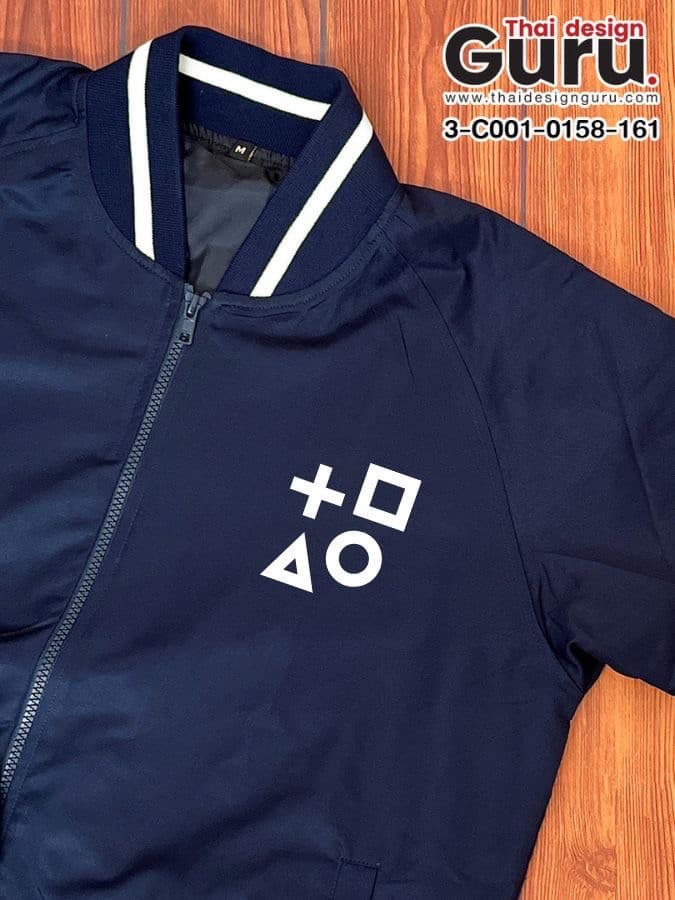 เสื้อแจ็คเก็ต พิมพ์แบรนด์ สั่งผลิตเสื้อแจ็คเก็ต