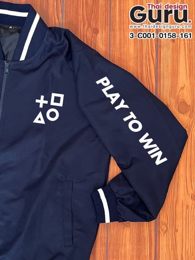 เสื้อแจ็คเก็ต พิมพ์แบรนด์ สั่งผลิตเสื้อแจ็คเก็ต