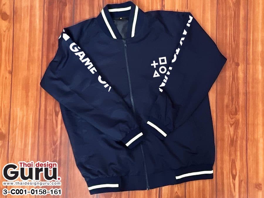 เสื้อแจ็คเก็ต พิมพ์แบรนด์ สั่งผลิตเสื้อแจ็คเก็ต