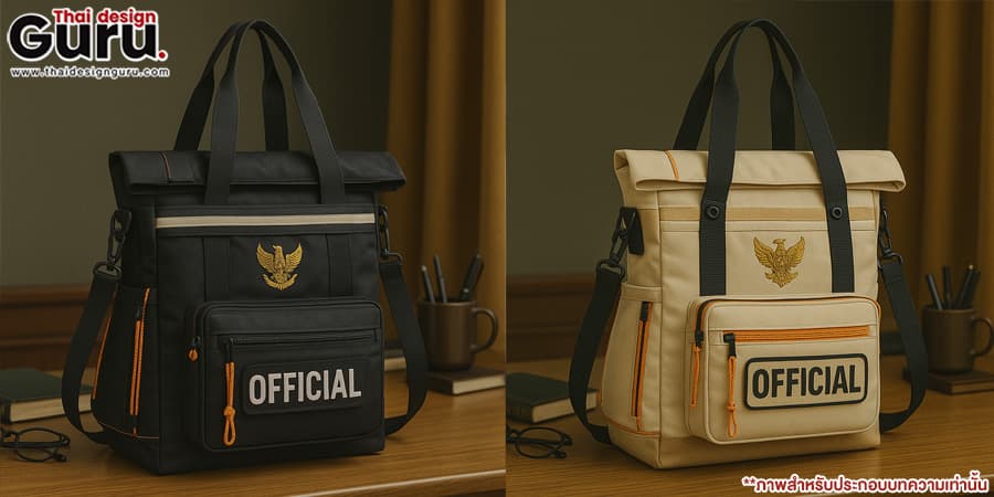ถุงผ้าแจกประจำปี ถุงผ้าแจกราชการ