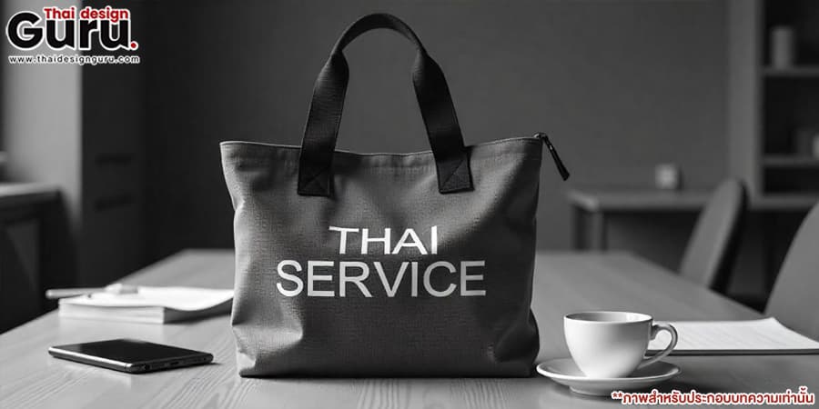 ถุงผ้าแจกประจำปี ถุงผ้าแจกราชการ