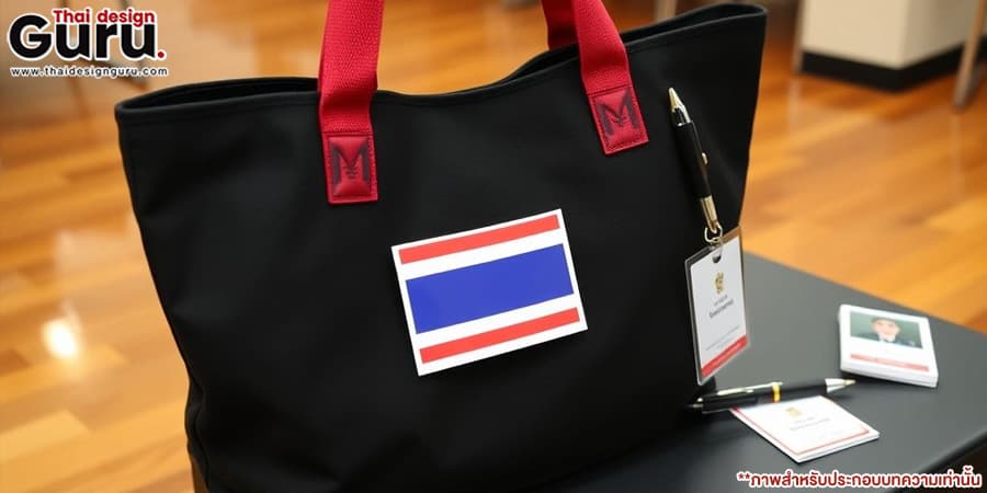 ถุงผ้าแจกประจำปี ถุงผ้าแจกราชการ
