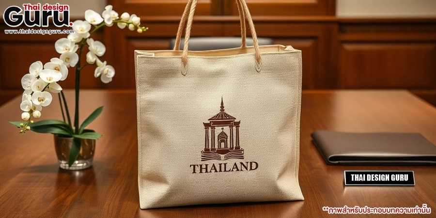 ถุงผ้าแจกประจำปี ถุงผ้าแจกราชการ