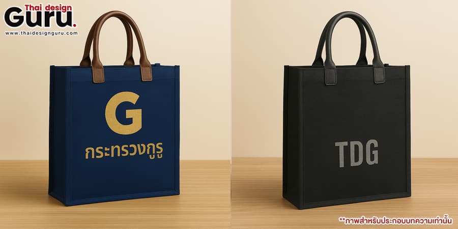 ถุงผ้าแจกประจำปี ถุงผ้าแจกราชการ
