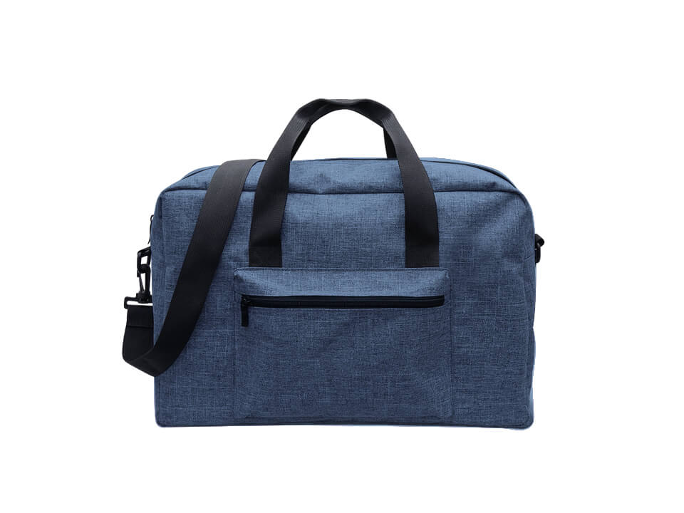กระเป๋าใส่เอกสาร สีฟ้า