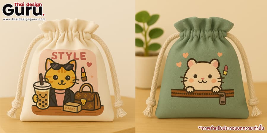 กระเป๋าน่ารักสไตล์ kawaii รับทำกระเป๋าน่ารัก