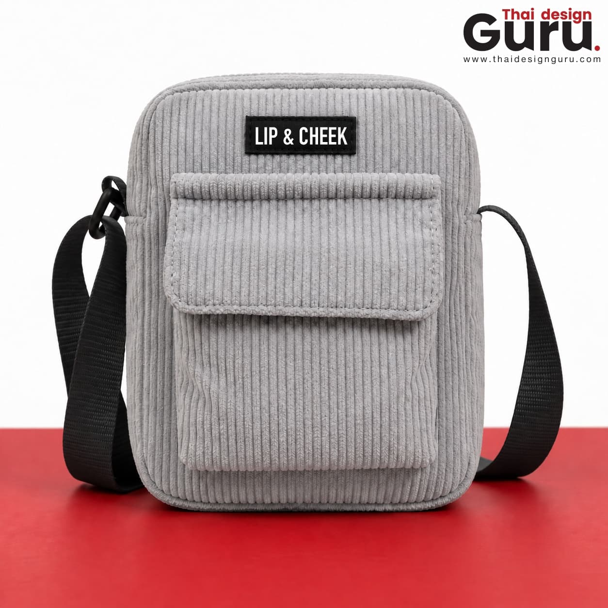 รับทำกระเป๋า Crossbody พิมพ์แบรนด์