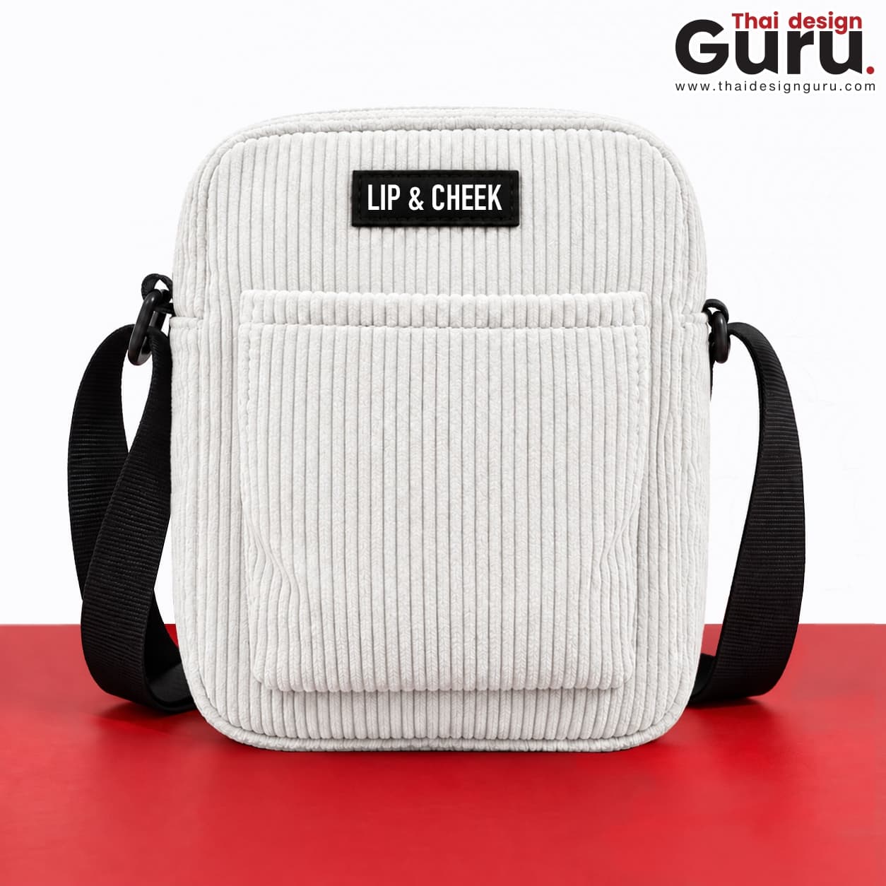 รับทำกระเป๋า Crossbody พิมพ์แบรนด์