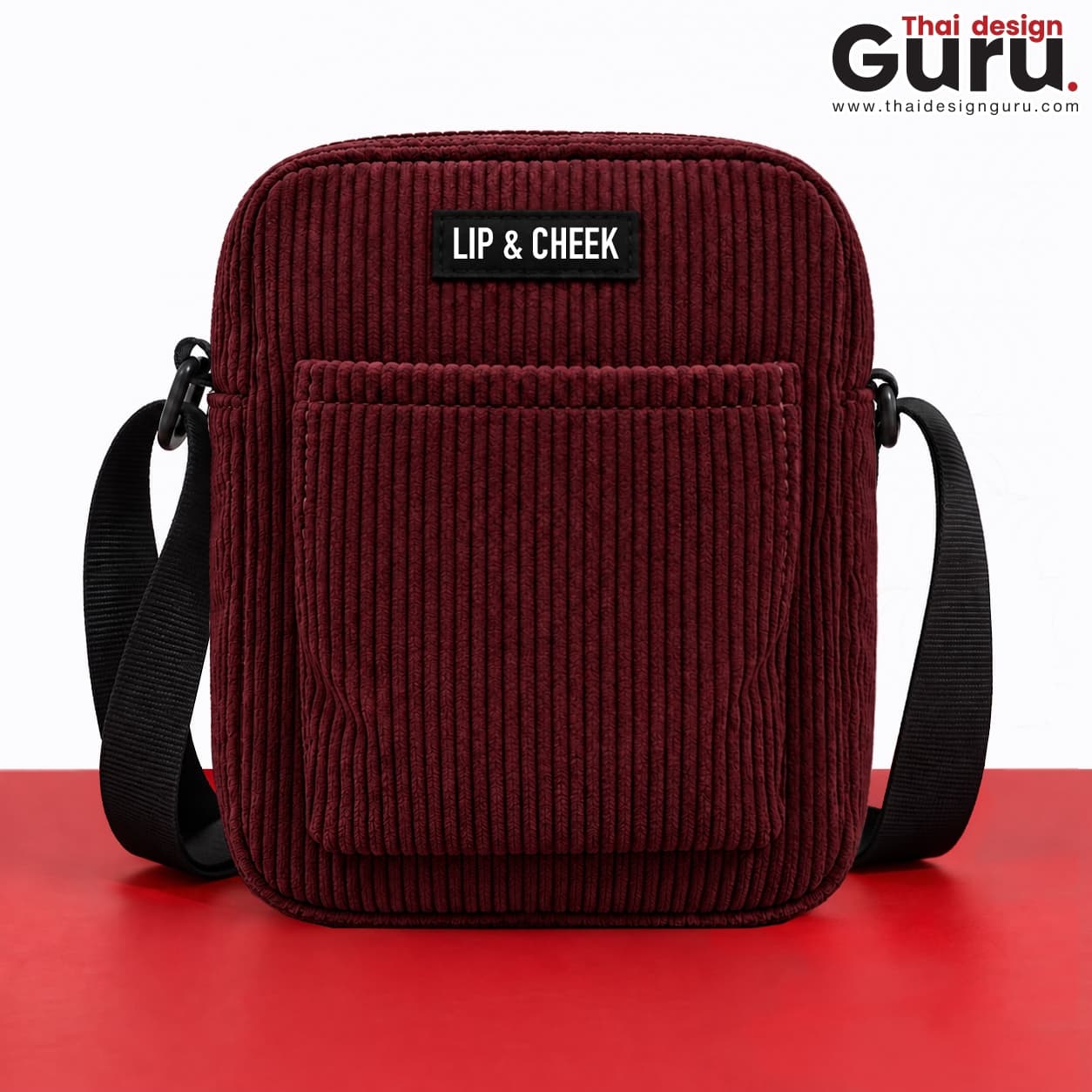 รับทำกระเป๋า Crossbody พิมพ์แบรนด์