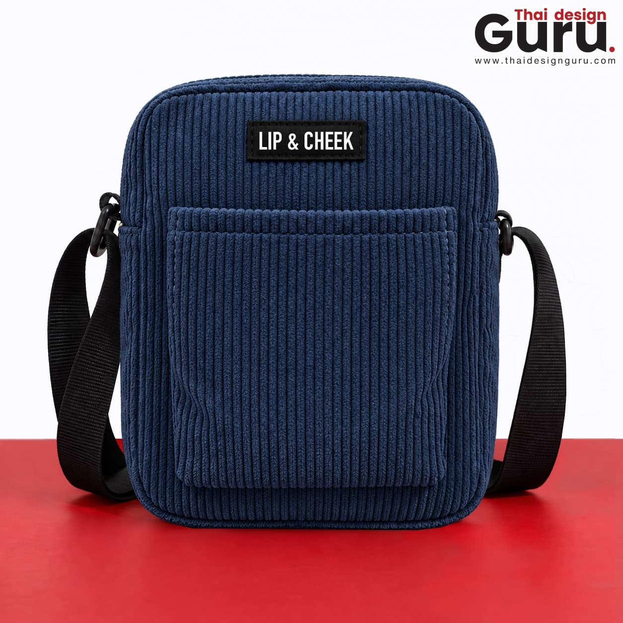 รับทำกระเป๋า Crossbody พิมพ์แบรนด์