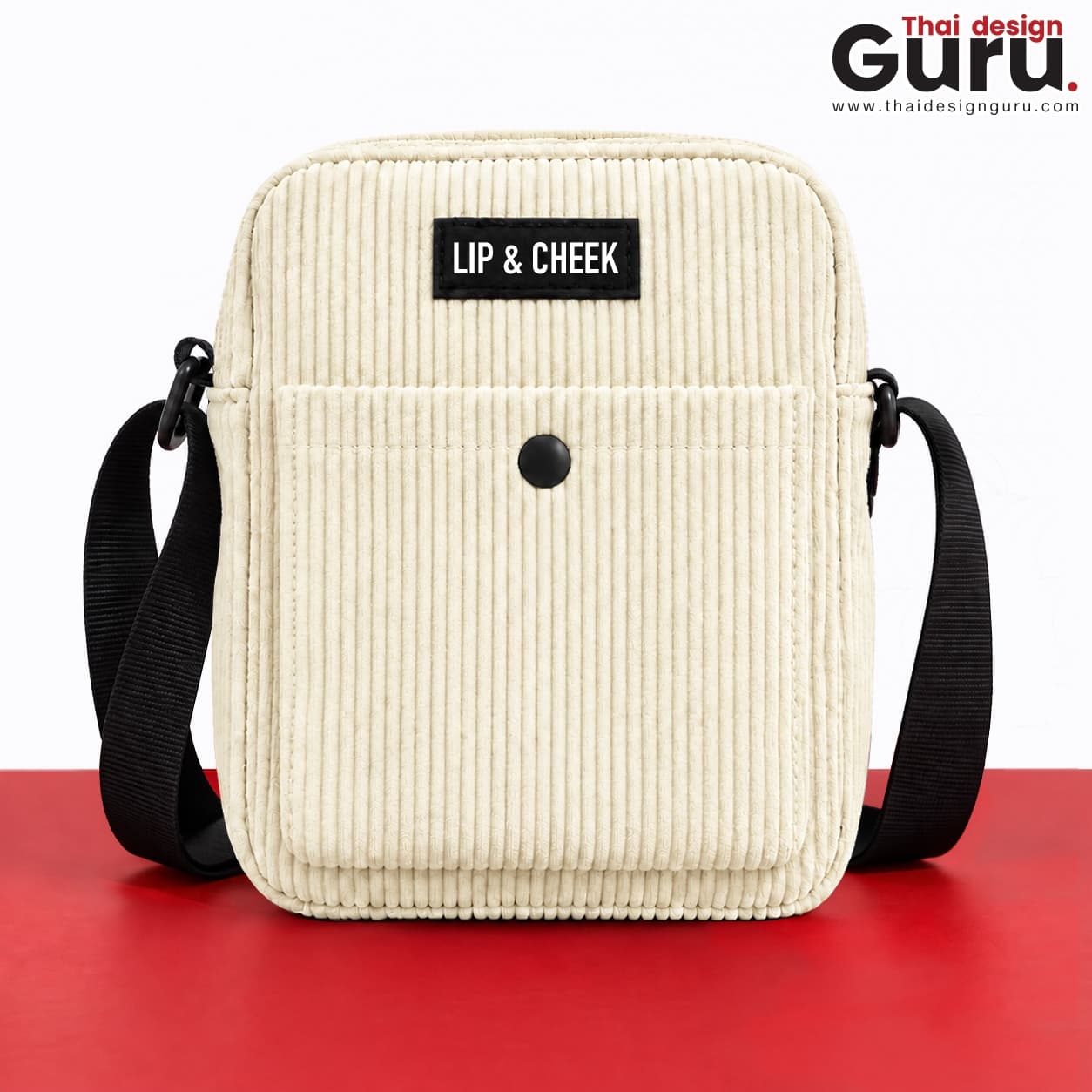 รับทำกระเป๋า Crossbody พิมพ์แบรนด์