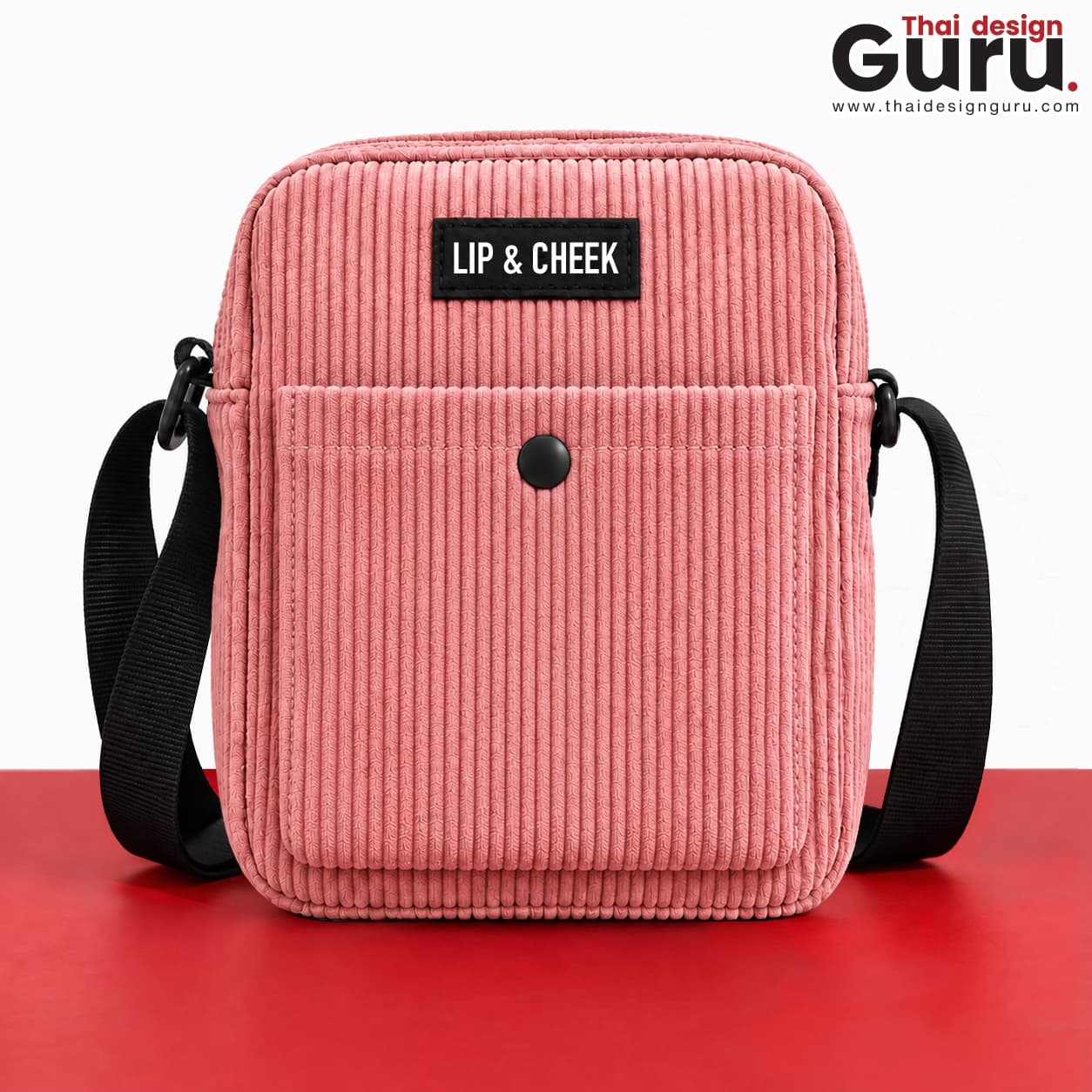 รับทำกระเป๋า Crossbody พิมพ์แบรนด์