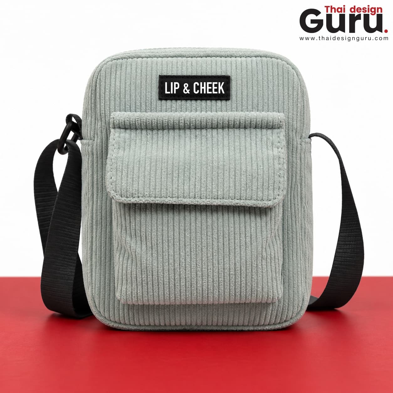 รับทำกระเป๋า Crossbody พิมพ์แบรนด์