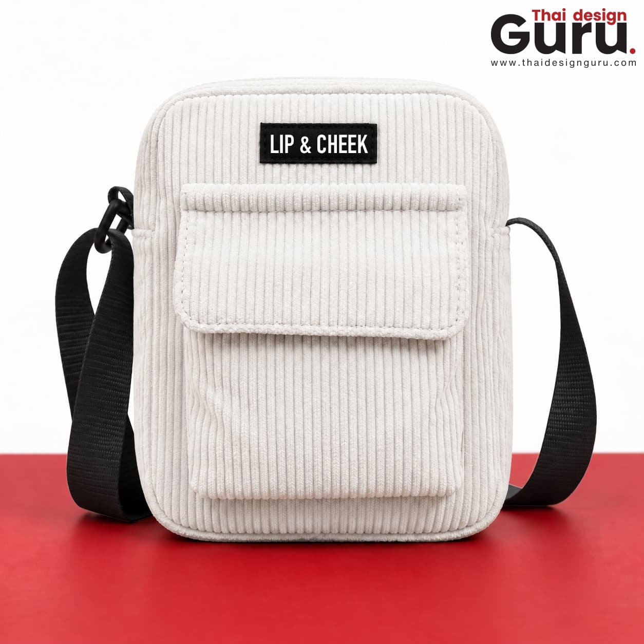 รับทำกระเป๋า Crossbody พิมพ์แบรนด์