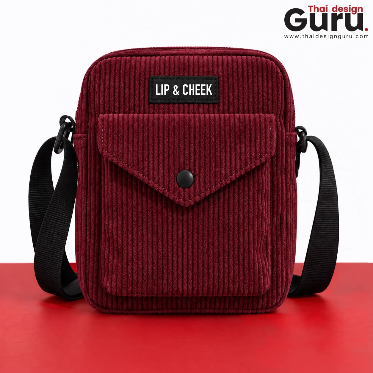 รับทำกระเป๋า Crossbody พิมพ์แบรนด์