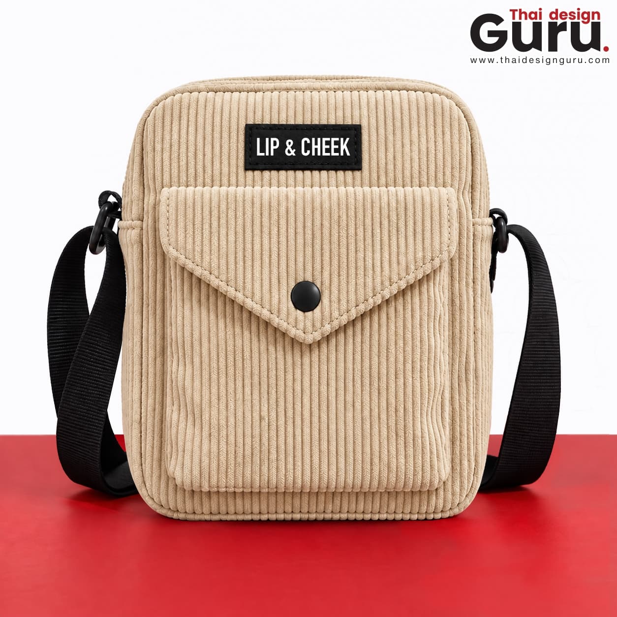 รับทำกระเป๋า Crossbody พิมพ์แบรนด์า