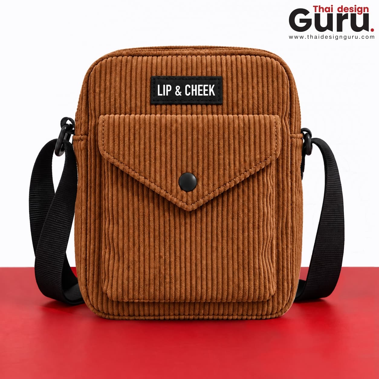 รับทำกระเป๋า Crossbody พิมพ์แบรนด์