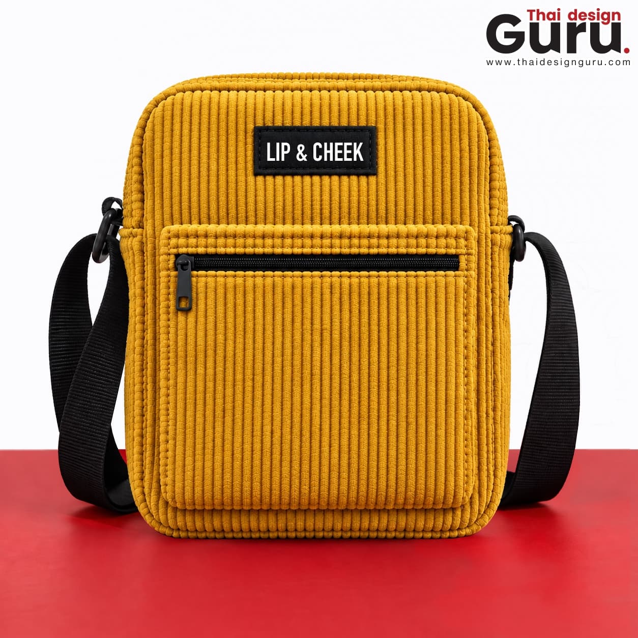 รับทำกระเป๋า Crossbody พิมพ์แบรนด์