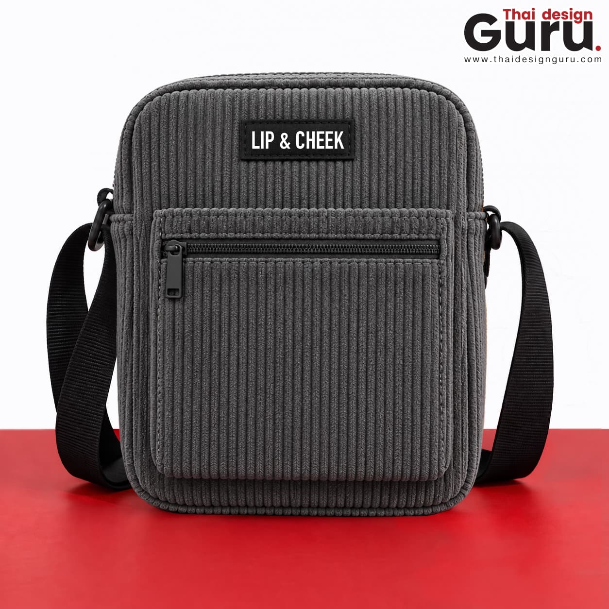 รับทำกระเป๋า Crossbody พิมพ์แบรนด์