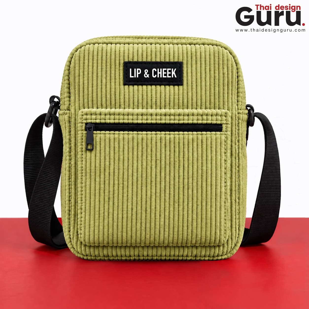 รับทำกระเป๋า Crossbody พิมพ์แบรนด์