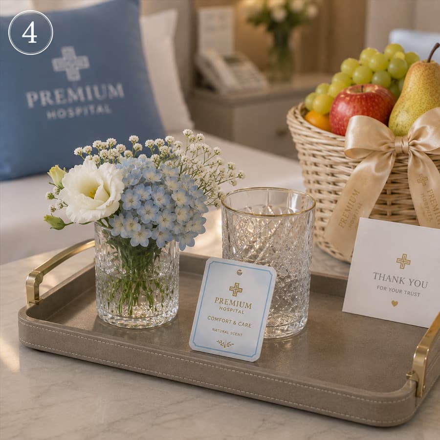 แผ่นหอม ของชำร่วย แผ่นหอม Luxury