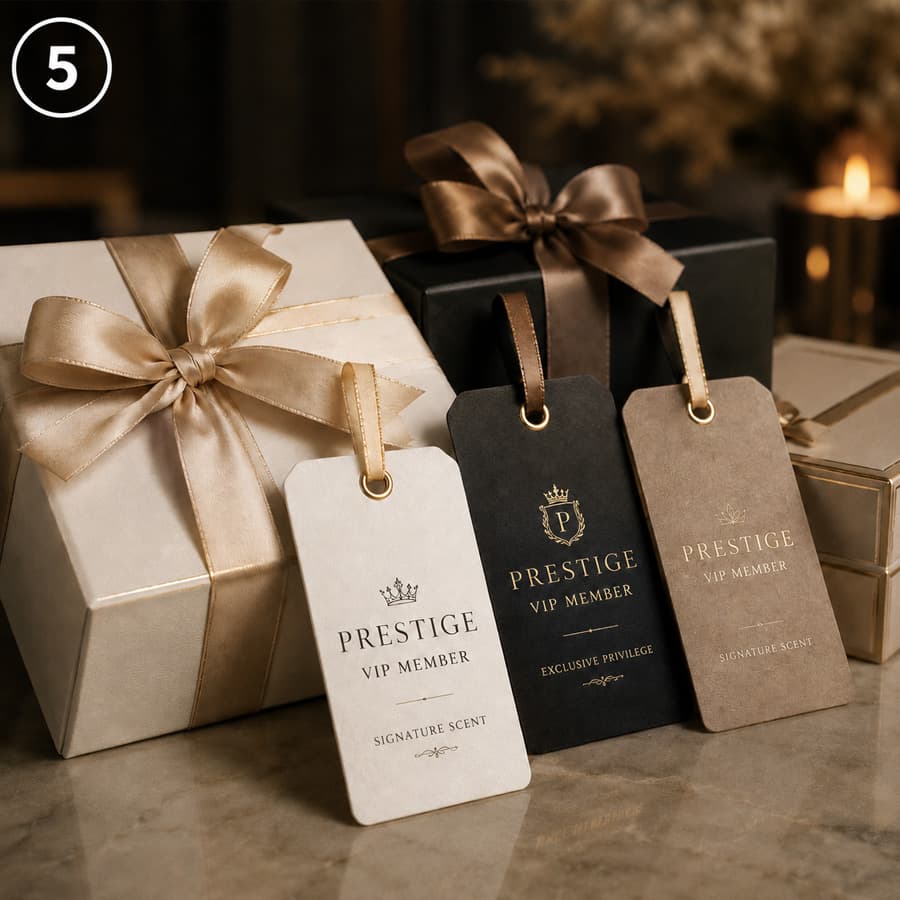 แผ่นหอม ของชำร่วย แผ่นหอม Luxury