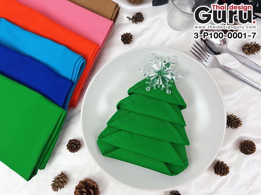 สั่งผลิตผ้าเช็ดปาก napkin ผ้าเช็ดปาก napkin