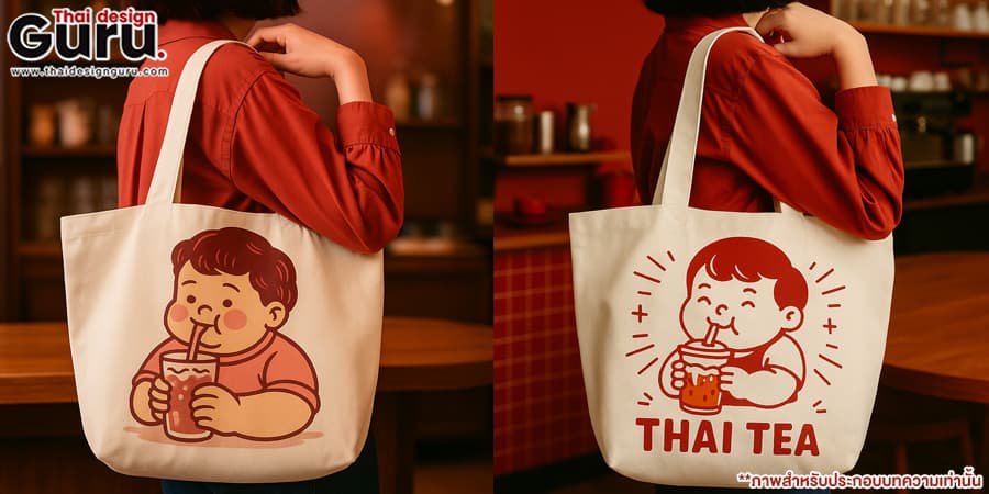 กระเป๋าผ้าของพรีเมียม แจกถุงผ้าอย่างมืออาชีพ