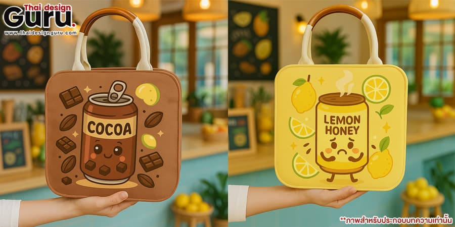 กระเป๋าผ้าของพรีเมียม แจกถุงผ้าอย่างมืออาชีพ